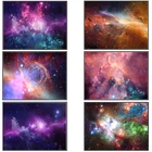 Постер с изображением галактических звезд, туманности, облака, звездное небо, Картина на холсте, современные настенные картины для гостиной, домашний декор