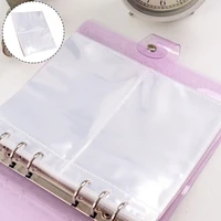 transparent glittering large capacity photo album pvc card holder photo album pages 35 inch card sleeves storage photo holder