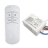 220v multifunctional remote control switch wireless digital lamp light remote control switch