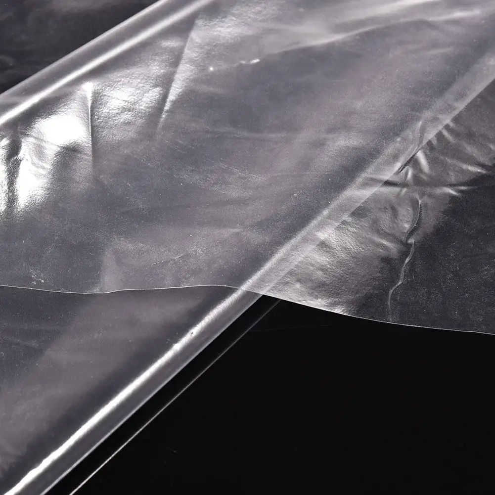 Сад поли тоннель теплицы растения металлический каркас протектор крыши панели фольги теплицы крышка пластиковая пленка