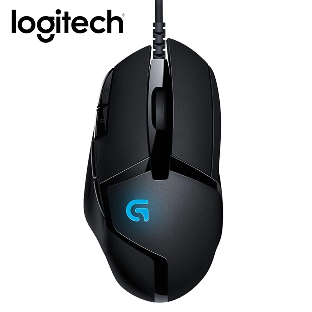 Logitech G402 Hyperion Fury FPS игровая мышь 4000 DPI Проводная оптическая высокоскоростная для ПК