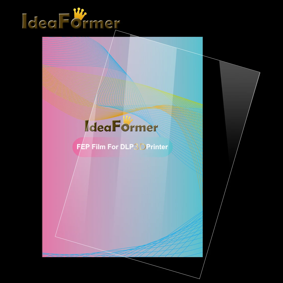 

IdeaFormer 4 шт. FEP пленка для ELEGOO Anycubic и т. д. DLP-машина 200 x140/200x280 мм для LD002R LCD SLA Resin Photon DLP 3D принтер
