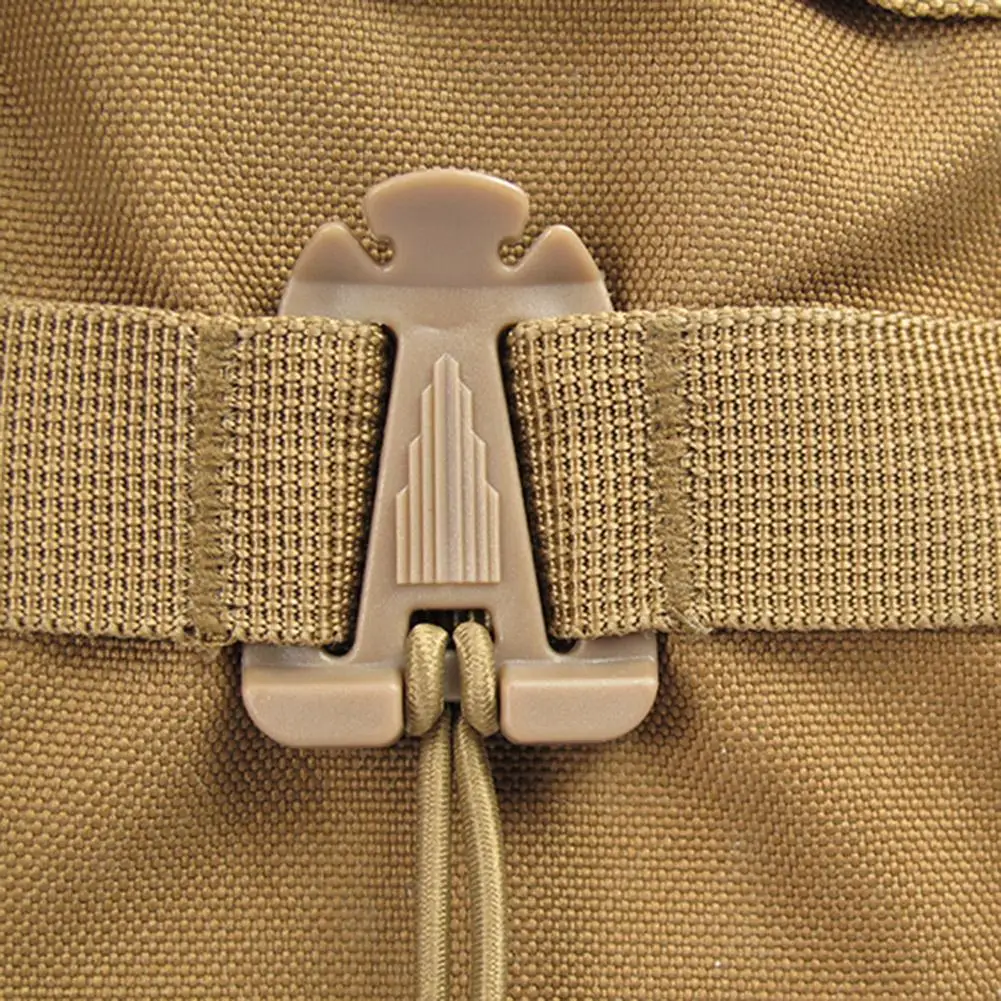 1 шт. EDC Карабин Пряжка Molle Рюкзак Открытый Отдых нейлоновая веревка пряжка зажим