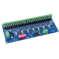 1 pcslots 27 channel hf3 27 channel dmx512 decoder rgb controller for led strip