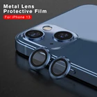 360  полное покрытие металлическая защитная пленка для объектива для Apple iPhone 13 Pro Max мини-камера протектор для iPhone13 Apple13 i13 13Pro