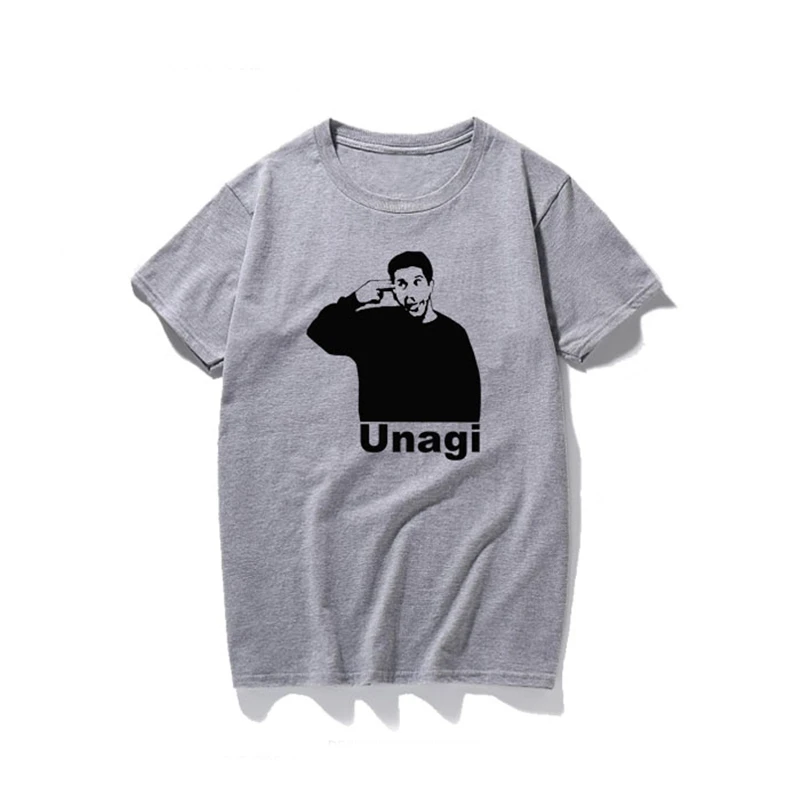Футболка с коротким рукавом для ТВ шоу Friends Unagi Ross|Костюмы из фильмов и ТВ| |