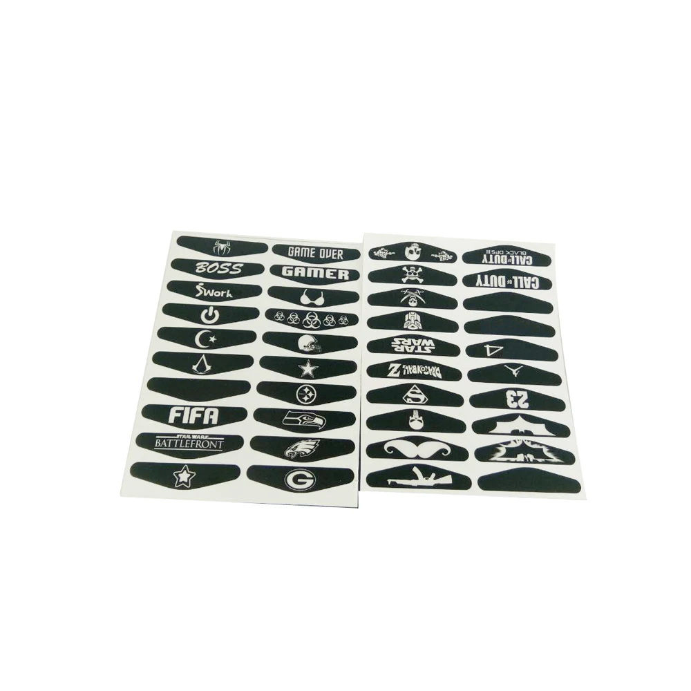 400 шт. модный игровой светильник виниловые наклейки светодиодный крышка для