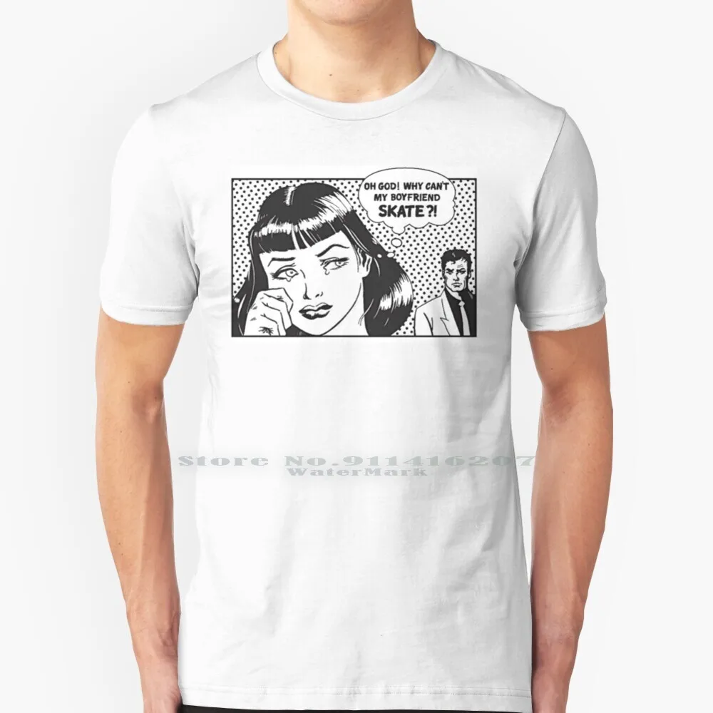 

Футболка для катания на коньках в стиле 90-х с надписью Why CAN My Boy, 100% чистый хлопок, Свежий принц 80s R B, старая школа, винтажная, милый принц, функ...