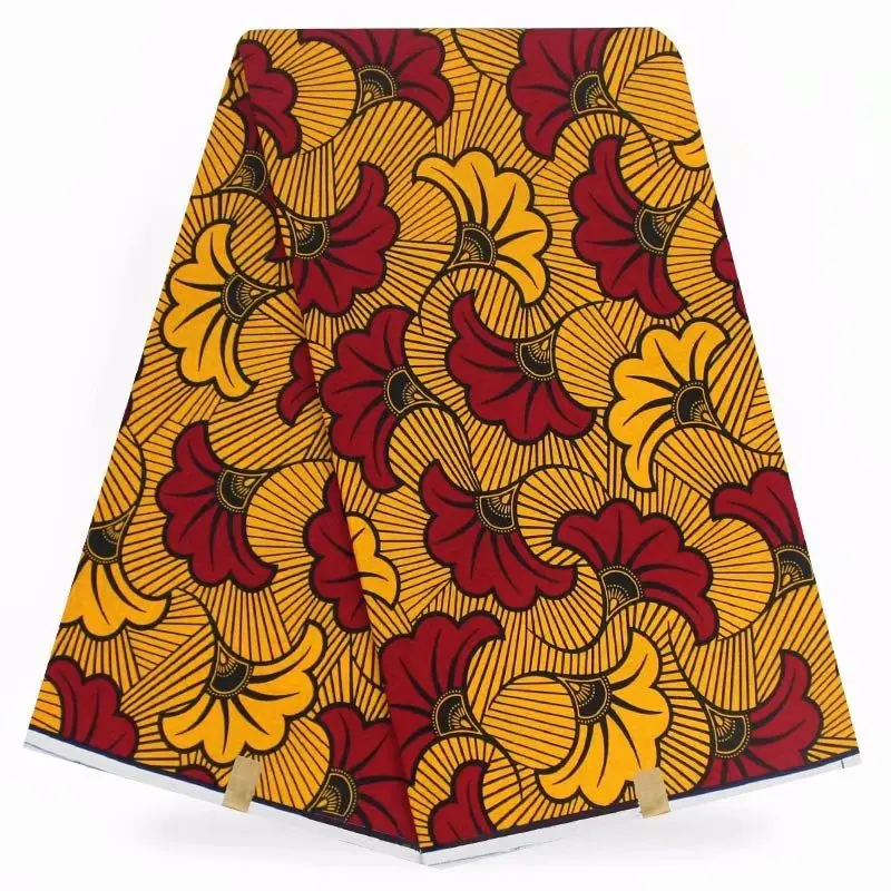 ESEWING 2019 Высококачественная африканская вощеная ткань принтом 100% хлопок Анкара