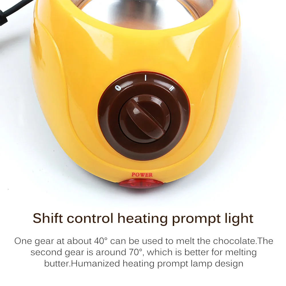 Прочный горячий шоколад &quotплавильный котел электрический машина DIY инструмент