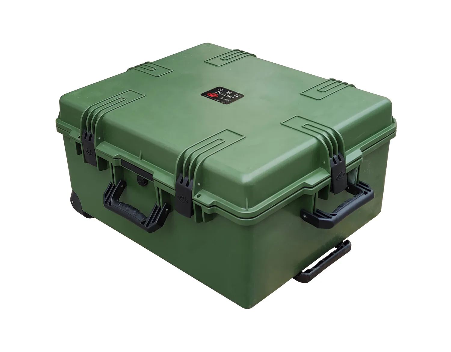 Tricases  M2950 luggage Protective plastic case  Hard Plastic high quality military suitcase