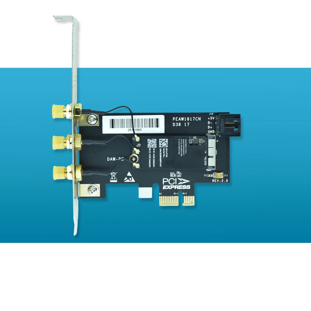 Сетевая карта BCM943602CS 2 4 Мб/с BT4.0 Wi Fi для настольных ПК Бесплатные драйверы на Mac OS