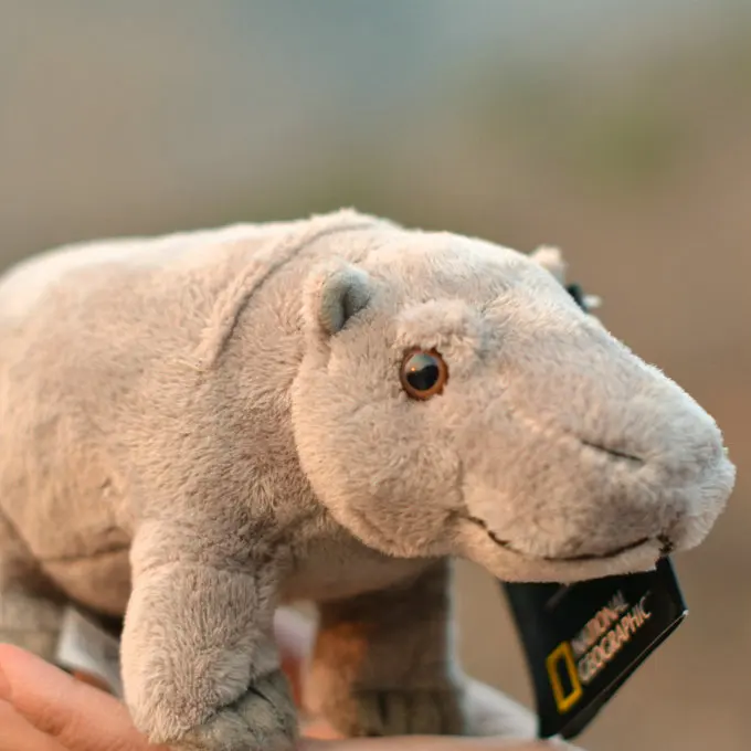 Настоящая жизнь плюшевые игрушки в стиле хиппотама мягкие игрушки-животные