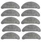 Аксессуары для пылесоса Roidmi Eve Plus, сменная насадка для мытья, тряпка для швабры, запасные части для очистки шифона