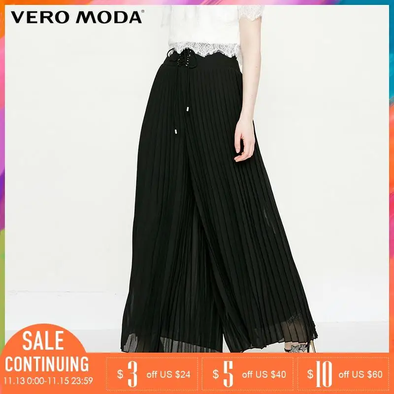 Vero Moda женские широкие летние брюки | 318150518 Женская одежда