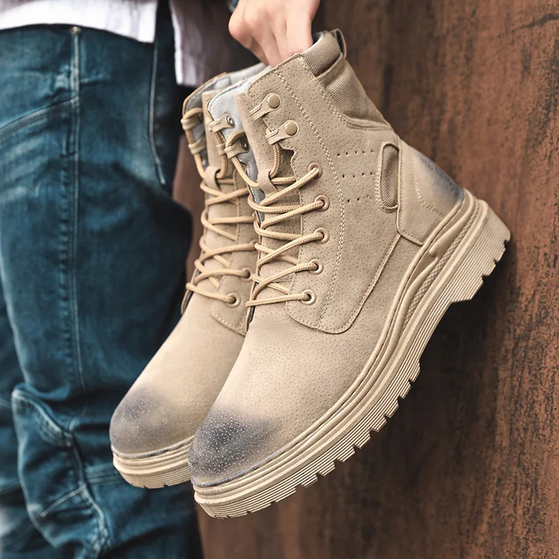 

army boots wear-resistant breathable strong outdoor tactical military boots