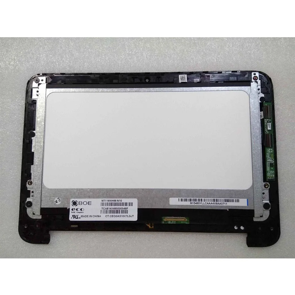 

11.6" New replacement for HP Pavilion 11 x360 11-n 11-n051nb Assembly with Frame LCD Display Touch Screen Digitizer LED Screen