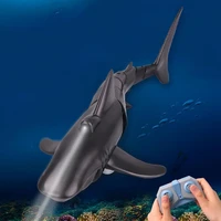 shark toy electric waterproof 2 4 g high frequency remote control model for children