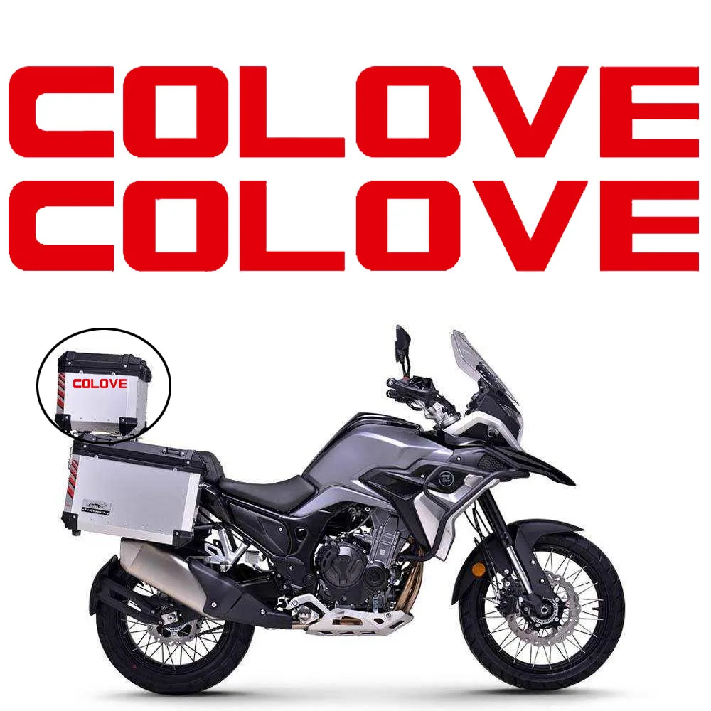 

Motorcycle Reflective Motor Bike Decal Waterproof Sticker For Colove 500X 450 Rally KY400X KY500X KY500F