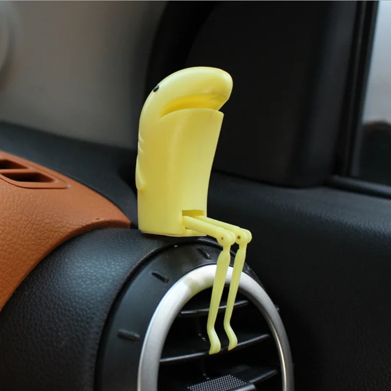 4pcs Ornament for car creative tuyere fragrance home decor decoration embellishment aromatherapy eel toy ornament |