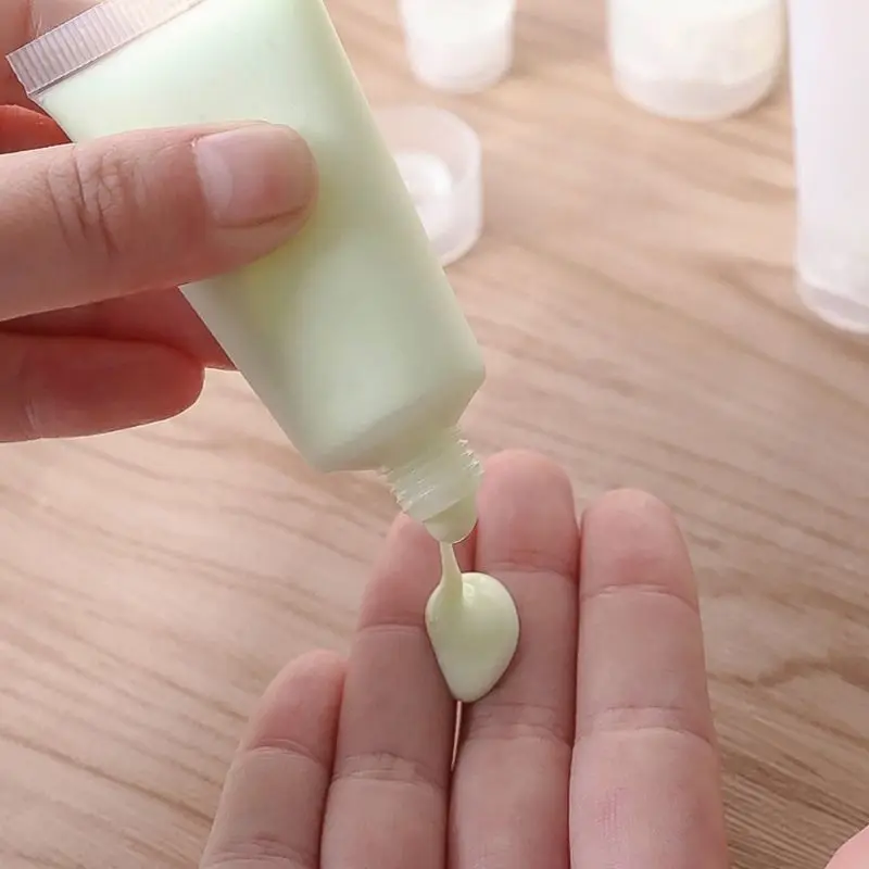 Пустые тюбики блеск бальзам для губ прозрачные косметические контейнеры