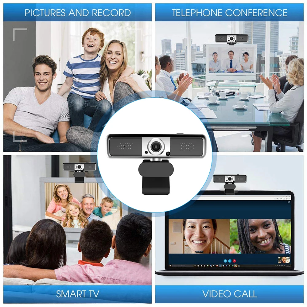 

1080p webcam mini pc camera 4k web camera for computer full hd webcam 1080p web camara for pc Video call mini camera