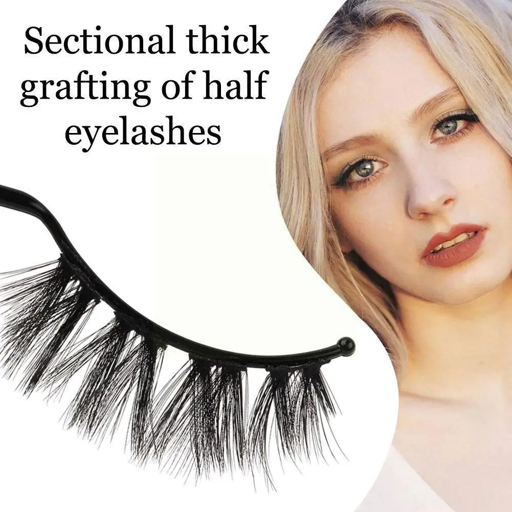

Individual Eyelashes Fluffy Natural Segmented Eyelashes False Eyelashes Cils Lashes Dramatic Soft Makeup Extension 3D Bundl C1P5