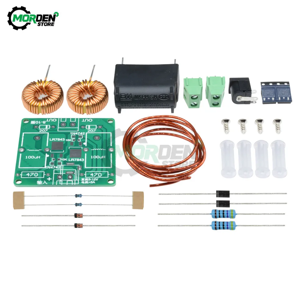 

ZVS Tesla High Voltage Generator Frequency Induction Heating Machine Tesla Coil DIY Kit Electronic PCB Board Module Dropship