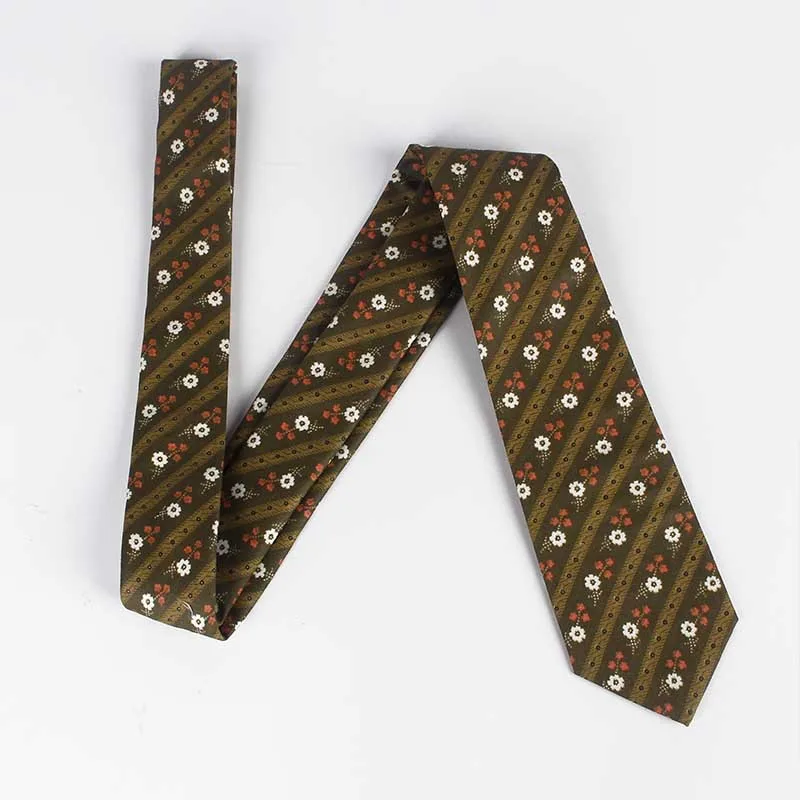 Linbaiway 6 5 см цветочный жаккардовый галстук для мужчин хлопок шеи галстуки женщин