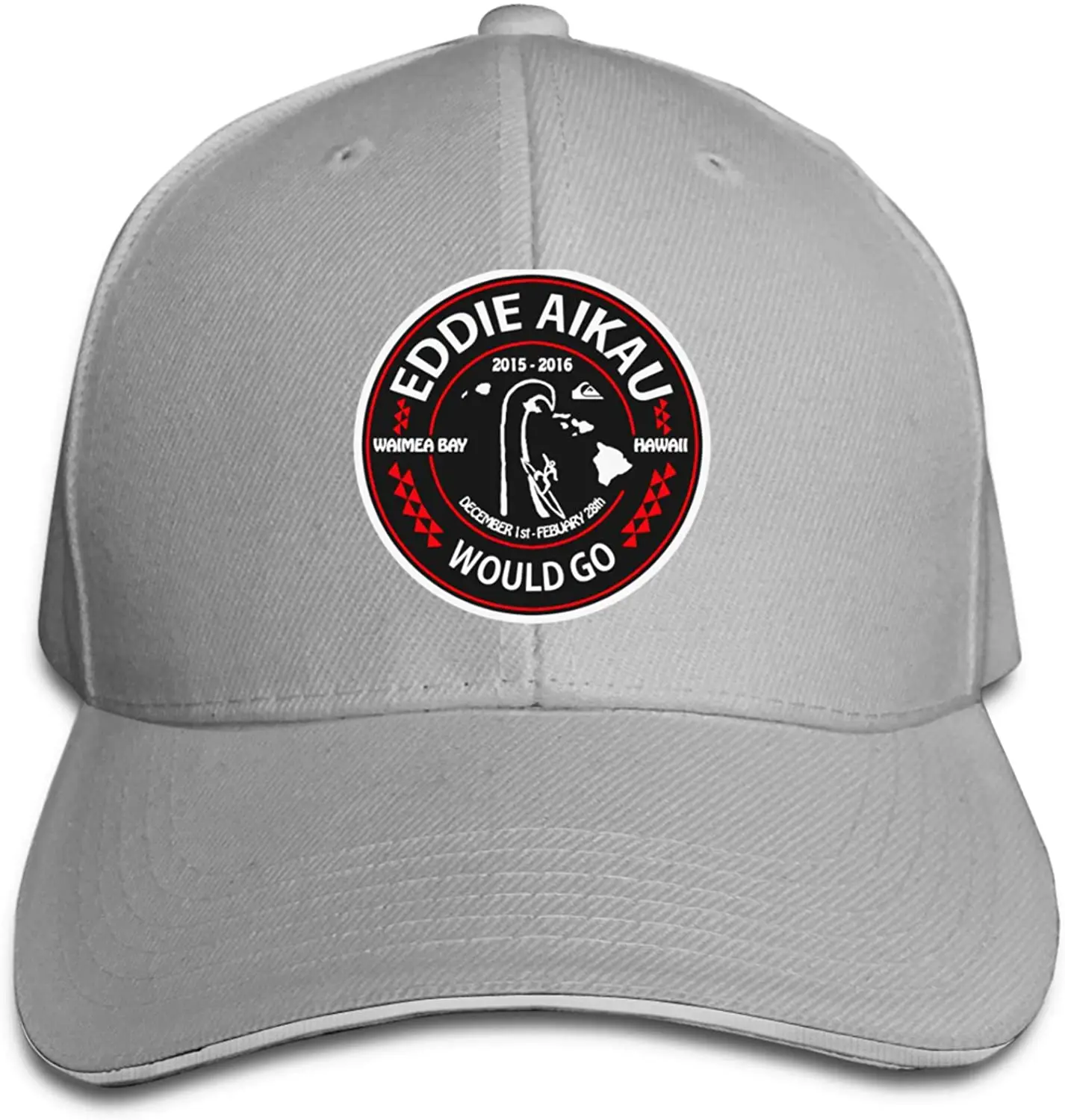 

Eddie Aikau Baseball Hat Men Woman Adjustable Trucker Hatcustom Logo