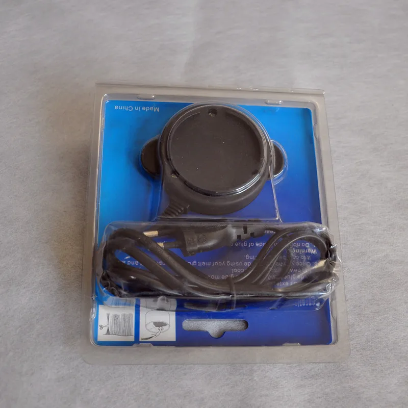 Профессиональный мини-инструмент для наращивания волос Black Mini клеевые