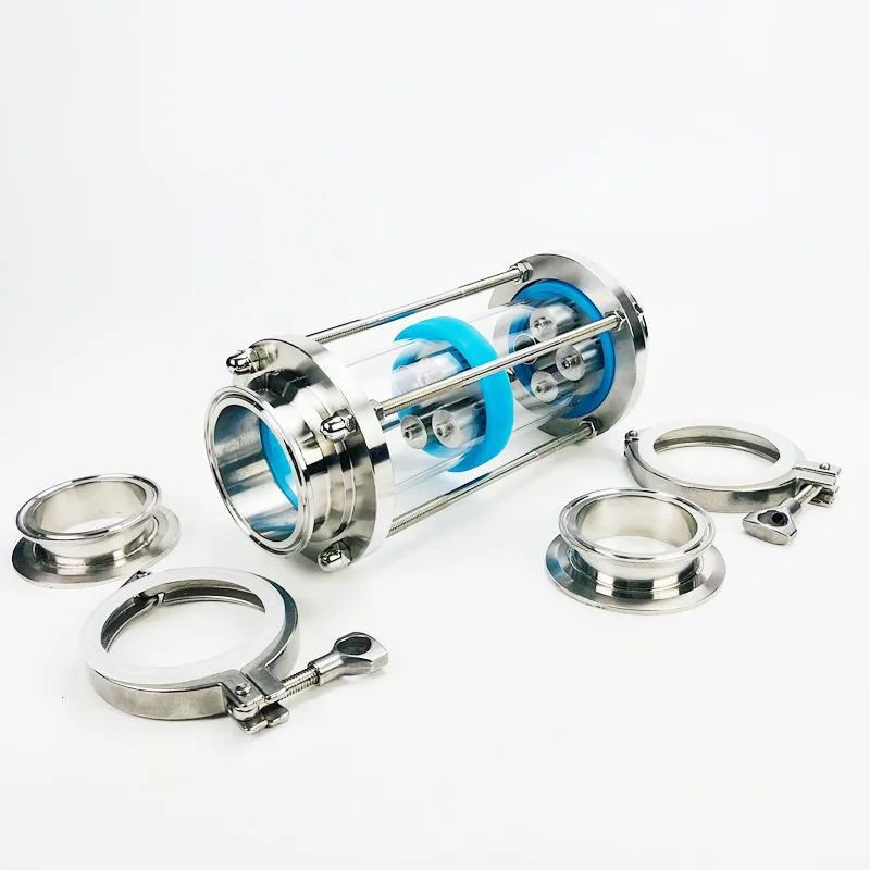 2-х этажный 3-дюймовый дистилляционный объектив с 2 шт. наборов пузырьков из