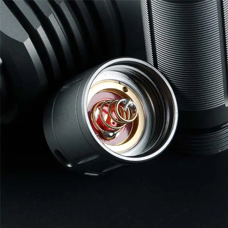 

Convoy M21C-U XHP70.2 Powerful 21700 Flashlight Memory Function LED Tactical Torch Searching Light For Outdoor Lantern Lamp