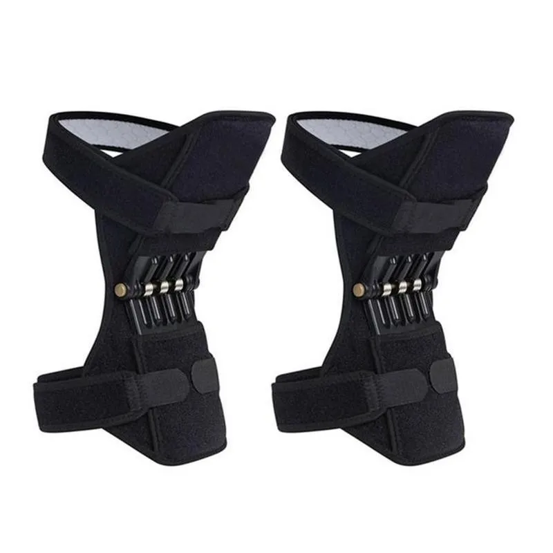 

Support Joints Knee Pads Breathable Non-slip Electric Lift Joint Powerful Rebound Spring Force Knee Brace Ortofit Stabilizer 1pc