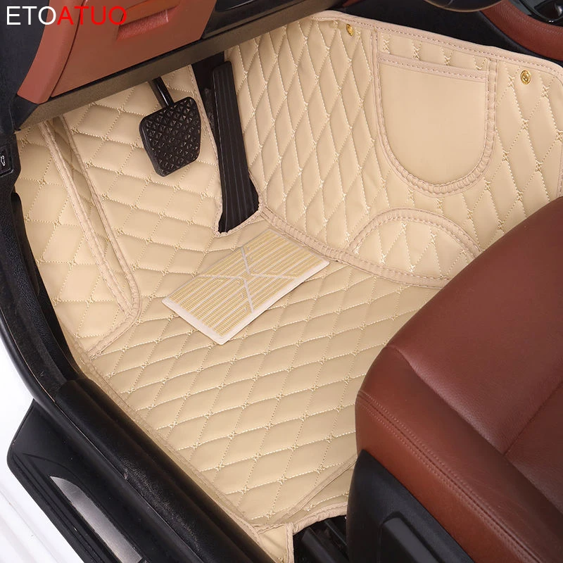 ETOATUO пользовательский автомобильный коврик для Opel Все модели Astra g h Antara Vectra b c zafira a