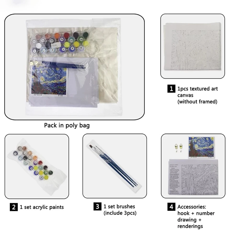 Набор для рисования по номерам на холсте лист пейзаж|Рисование и каллиграфия| |