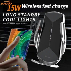 car wireless fast charger phone holder for iphone 12 11 pro samsung xiaomi huawei auto air vent mount support car phone stand free global shipping
