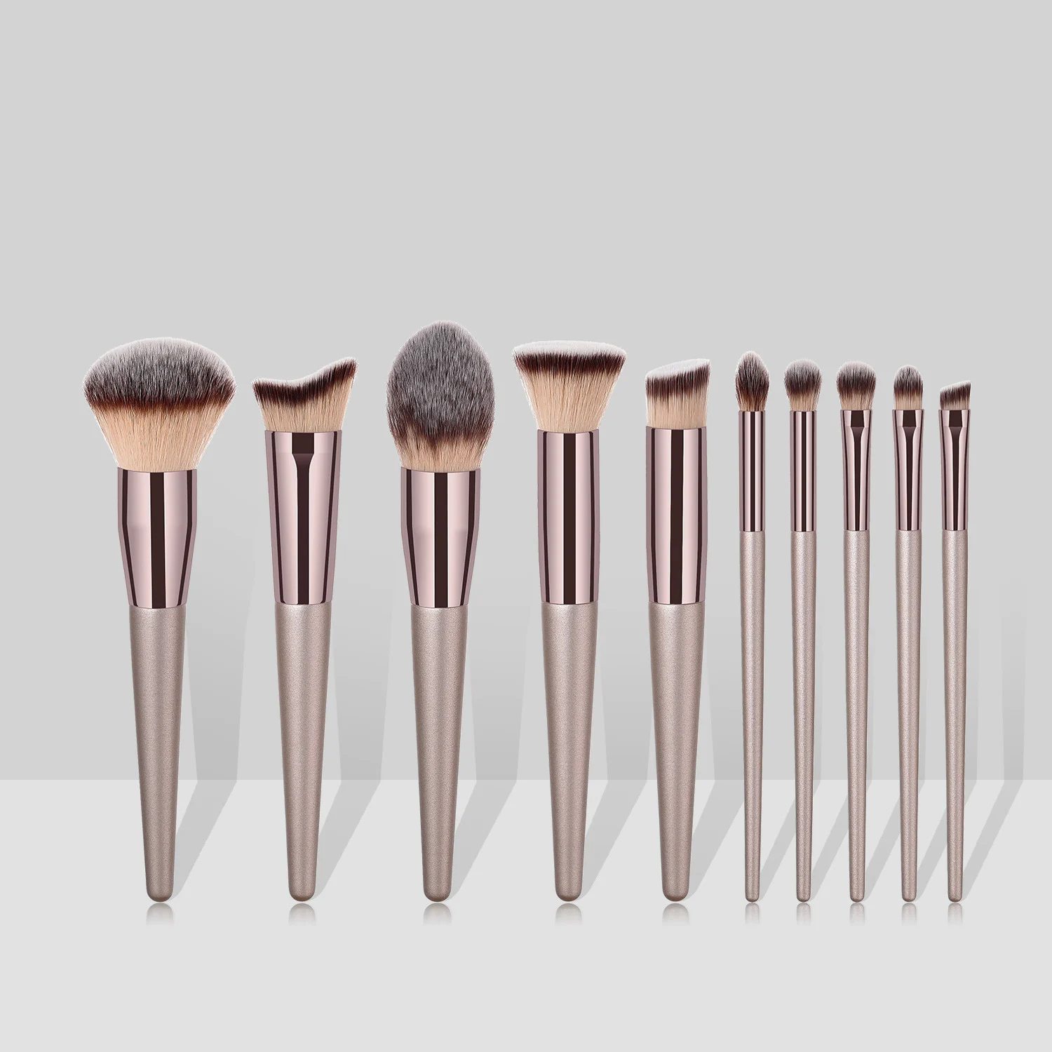 

New 2020 Makeup Brushes Set 9/10/14pcs Foundation Powder Blush Eyeshadow Concealer Lip Eye Make Up Brush Cosmetics Beauty Tools