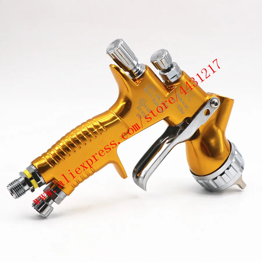 Lvmp Профессиональный высокоэффективный gti pro lite пистолет-распылитель TE20 T110 1,3/1,8 мм краска на водной основе Автомобильный Краскораспылитель