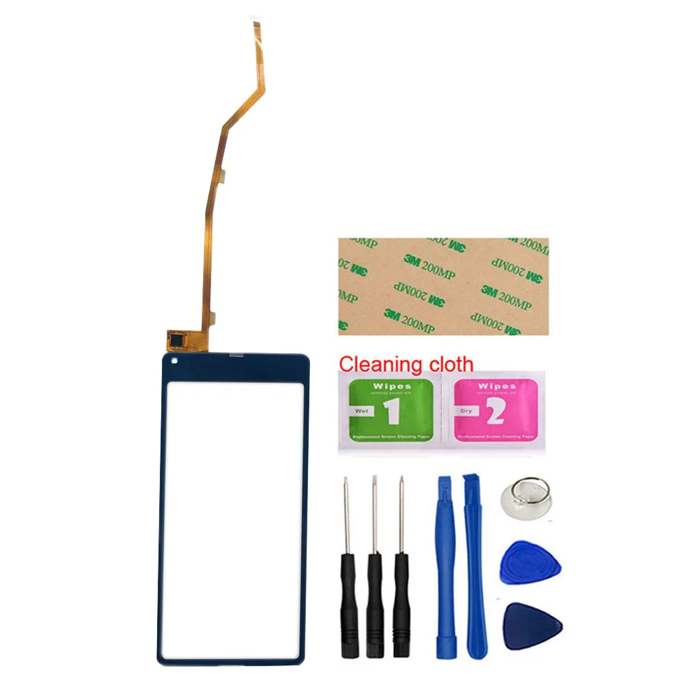 Для Bluboo D5 Pro Сенсорная панель Сенсорный экран дигитайзер Сменный стеклянный