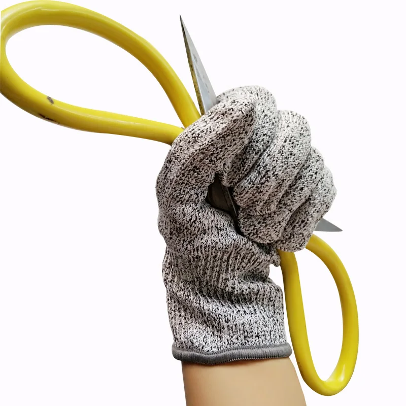 Безопасные устойчивые к проколу анти резные перчатки уровень 5 Защита от порезов