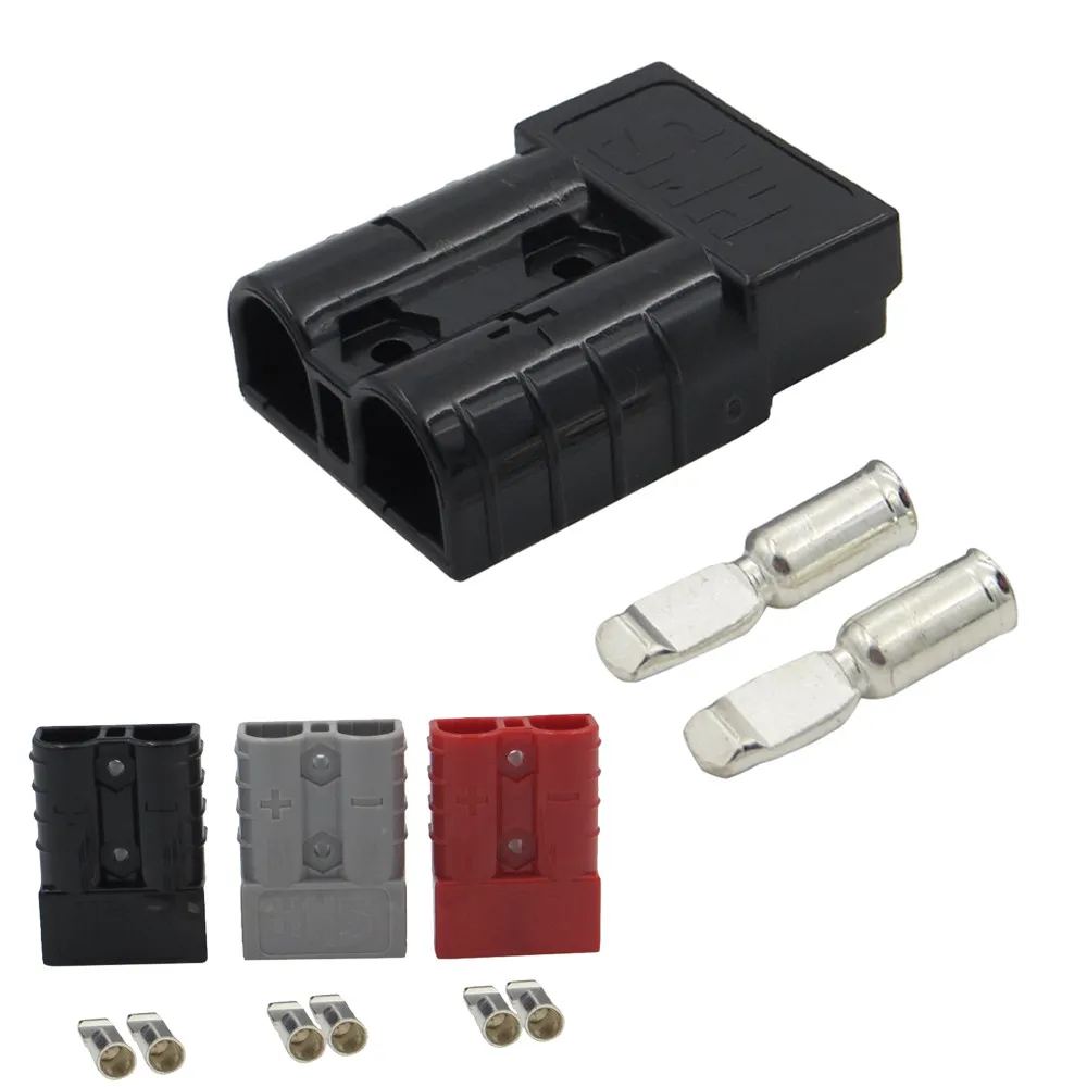 Штепсельная Вилка 50 А для Anderson Style 12 В 24 зарядное устройство автомобиля разъем