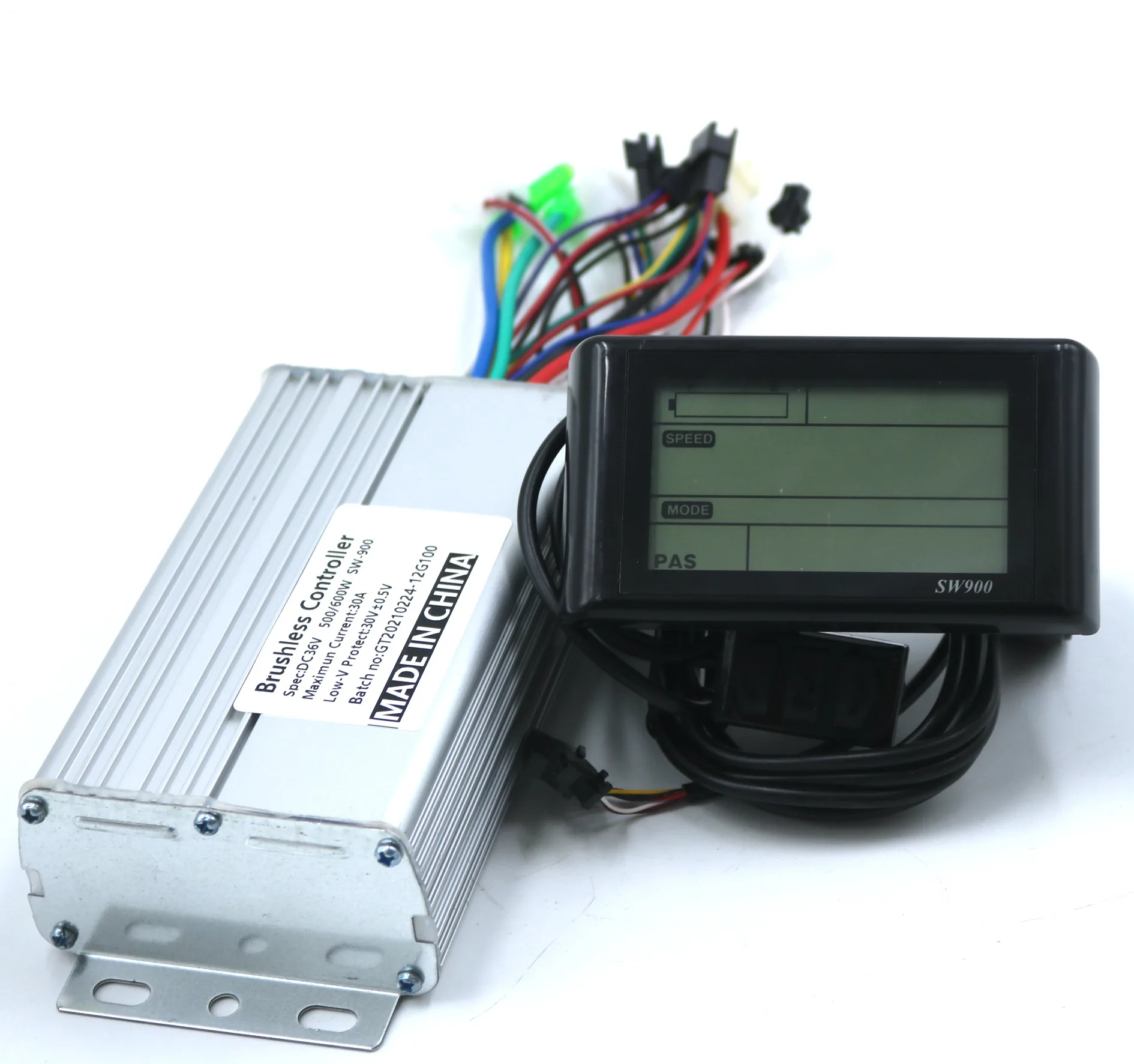 Greentime е байка 36В 48В 60В 500W 600 Вт бесщеточным двигателем постоянного тока контроллер
