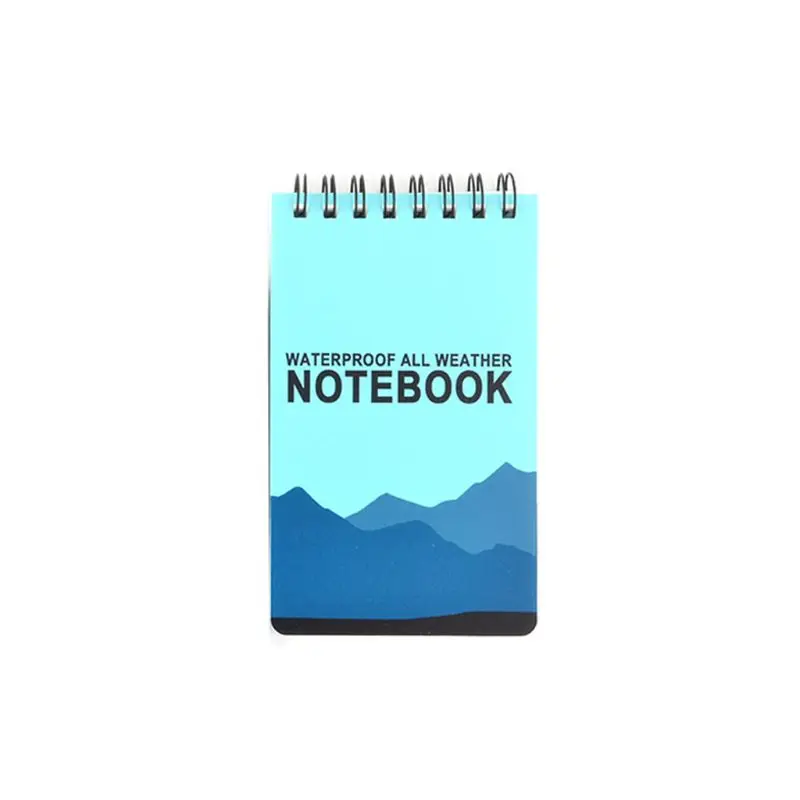 

Waterproof Notepad Language Learning Coil Book Vocabulary Diary Notebook Travel