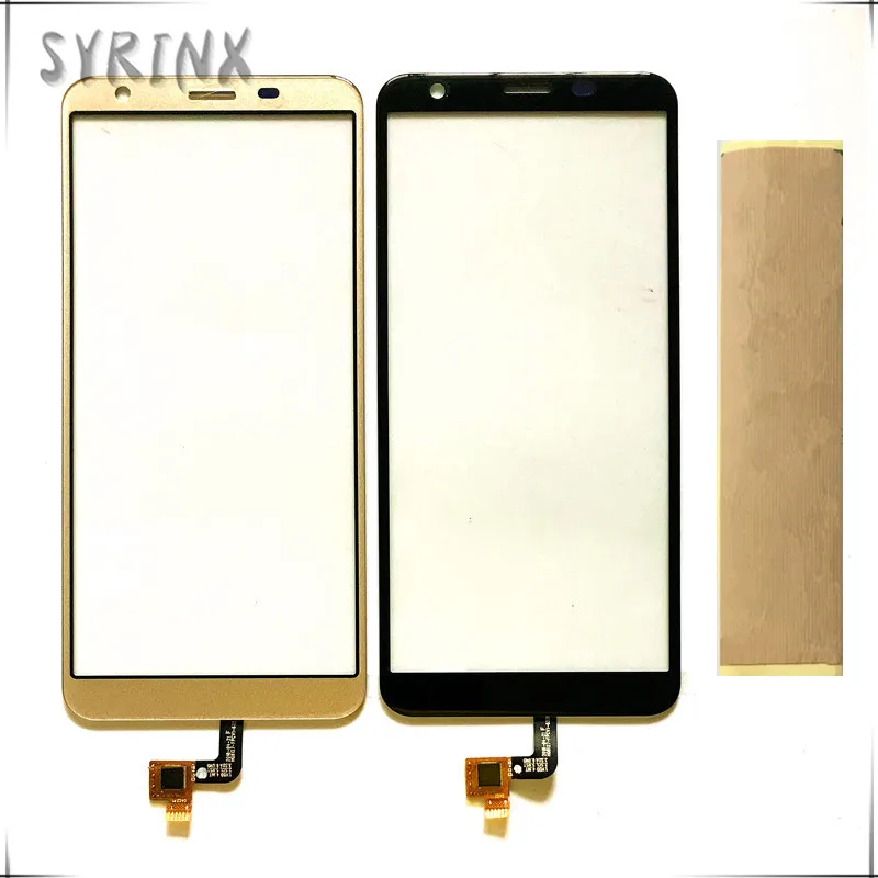 Syrixn с лентой мобильный телефон сенсорная панель передний стеклянный датчик для