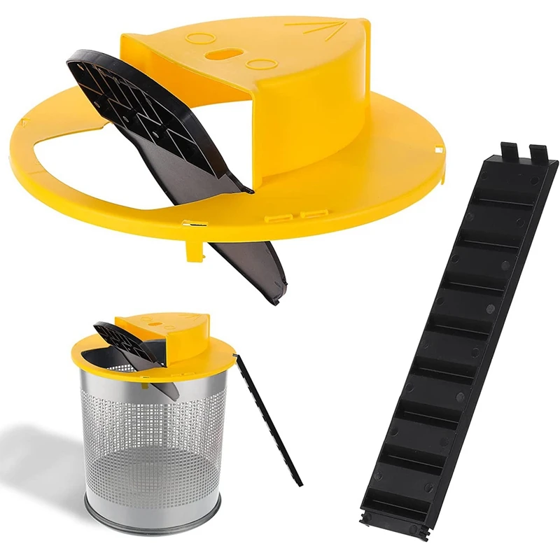 

Mousetrap Trap Door Style,Removable Multi-Capture Automatic Reset Indoor Wood Board Slide Bucket Lid