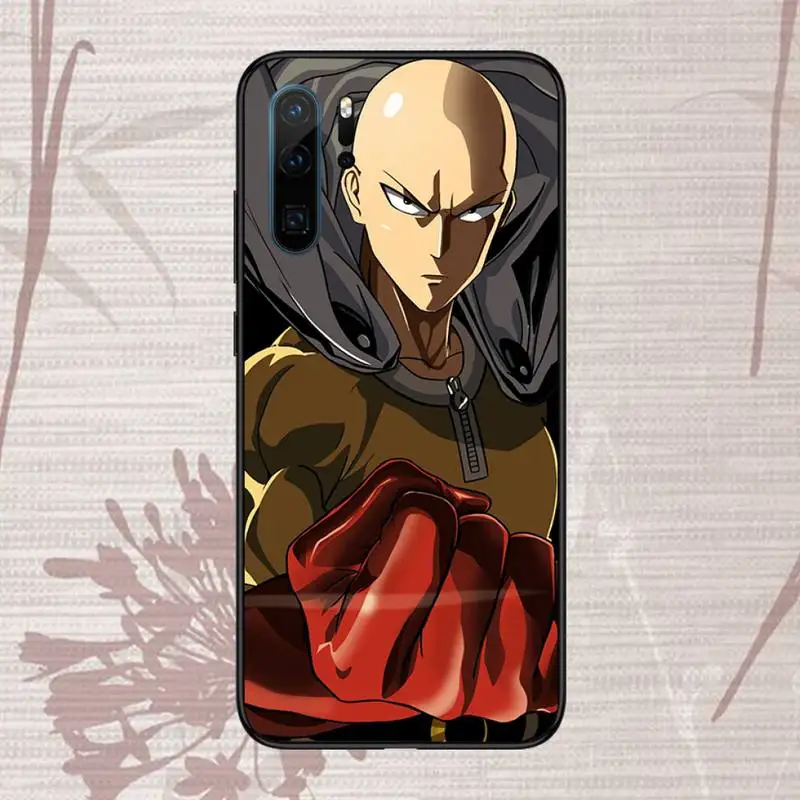

One-Punch Man Anime Phone Case For Huawei P20 P30 P40 lite Pro P Smart 2019 Mate 10 20 Lite Pro Nova 5t