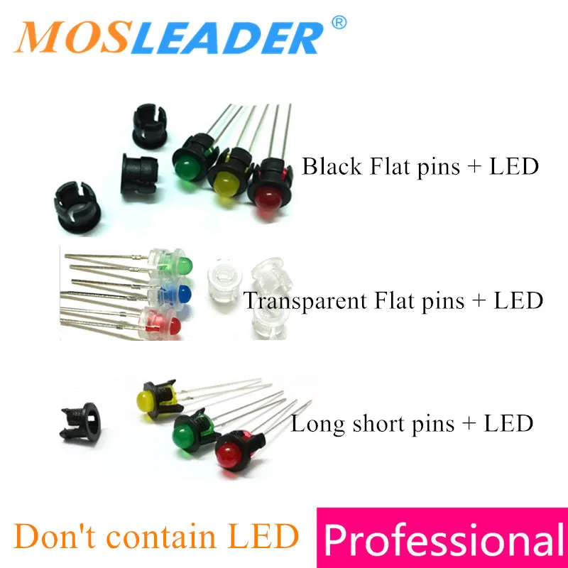 Пластиковый держатель для светодиодной лампы 3 мм 1000 шт. | Электроника