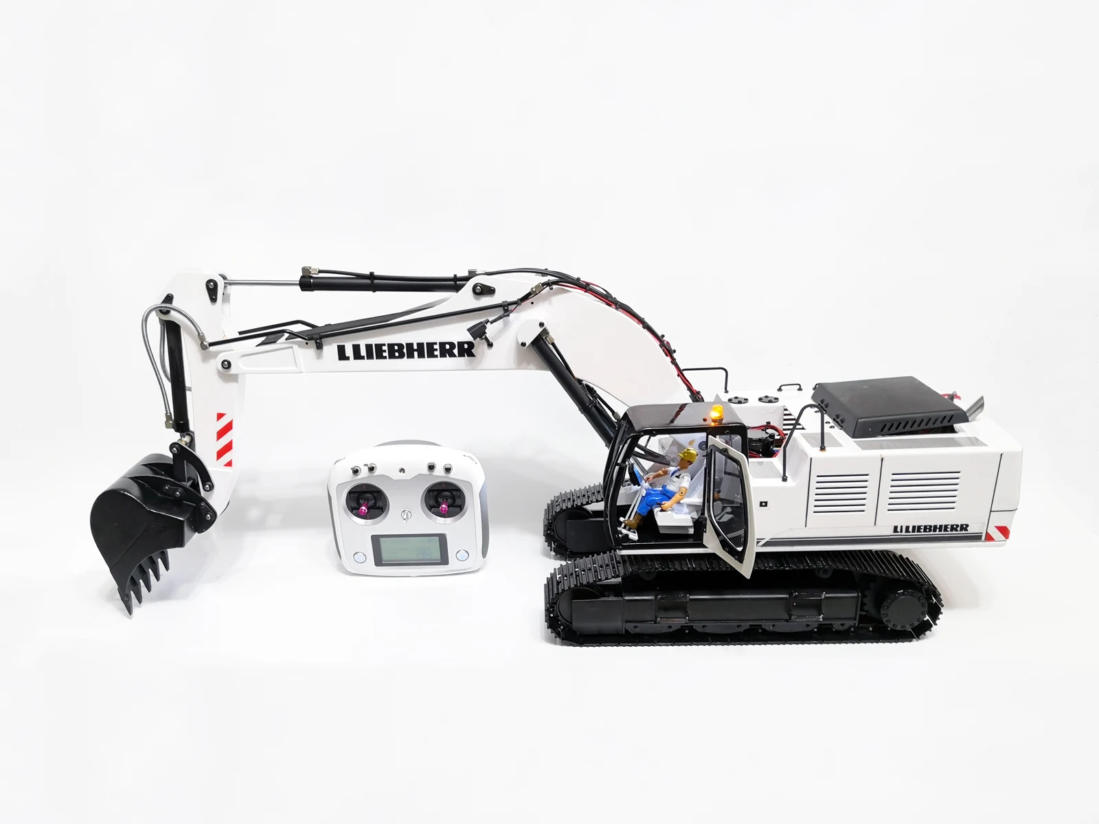 

All metal 1/12 Rc Hydraulic Excavator Toys,Hydraulic Models,Christmas Gifts