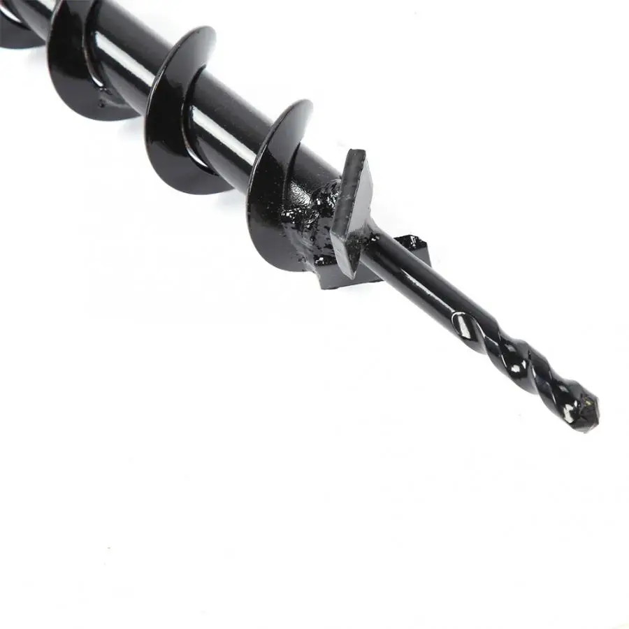 Сверло для земляных шнеков садовое отверстие 40x800 мм|Сверла| |